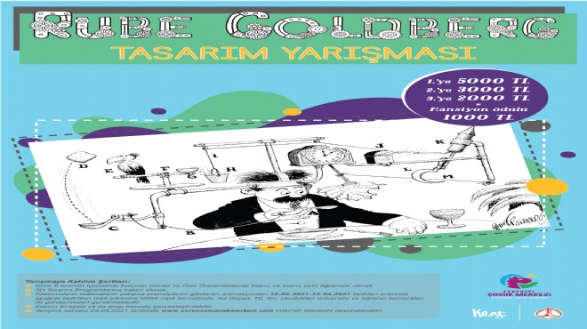  Rube Goldberg  yarışması yola çıktı