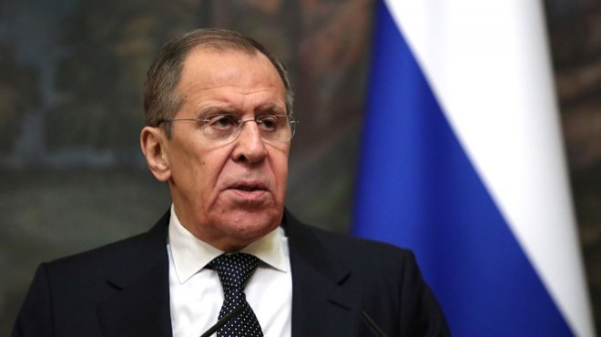 Rus Bakan Lavrov dan  Türkiye  mesajı!