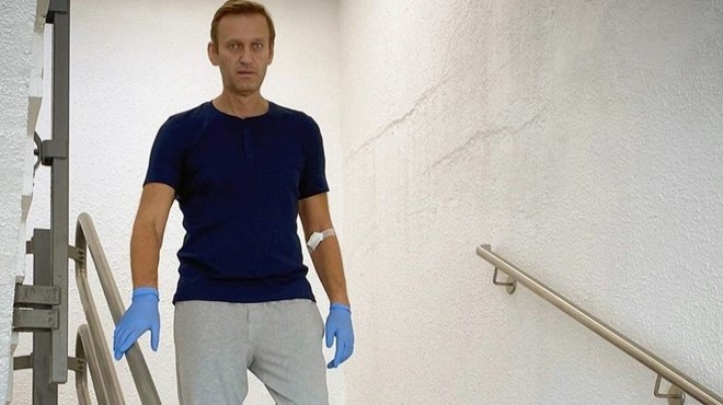 Rus muhalif Navalny'nin ikinci kez öldürülmeye çalışıldığı iddia edildi