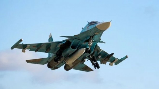 Rus savaş jetlerine gece operasyonu!