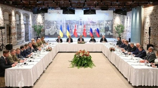 Rusya-Ukrayna zirvesi: İstanbul da 2. tur!