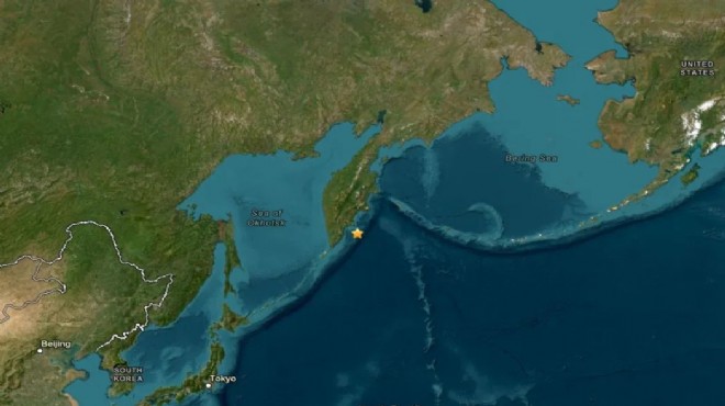 Rusya da 8.8 büyüklüğünde deprem: Tsunami alarmı!
