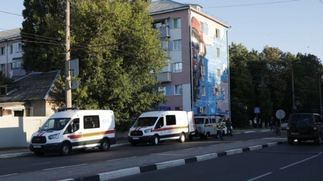 Rusya nın Belgorod kentinde patlama sesleri!