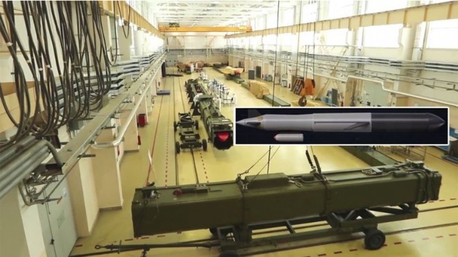 Rusya sınırsız menzilli nükleer güçlü füzesini test etti