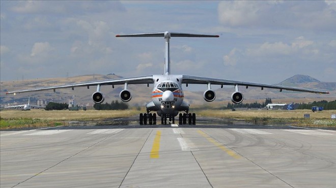 S-400 sevkiyatı devam ediyor: 7. uçak indi