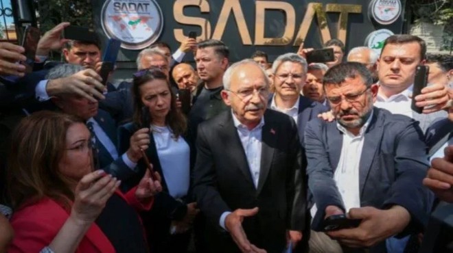 SADAT tan CHP Lideri ne tazminat davası