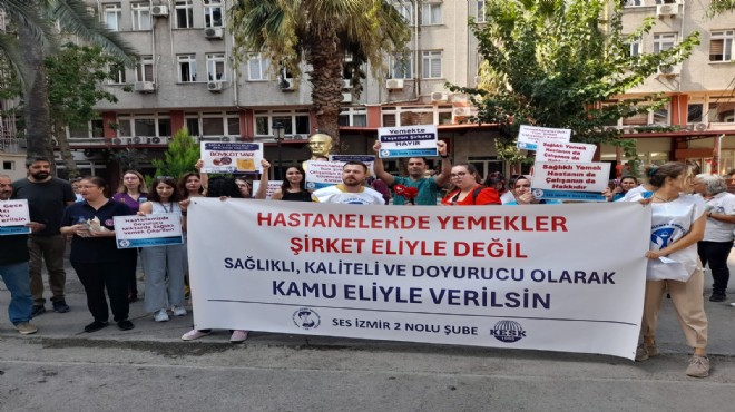 SES'ten yemek boykotu: Özel şirket değil kamu versin!