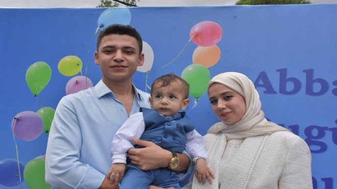 SMA lı Abbas bebekten sevindiren haber