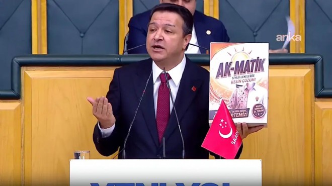 Mahmut Arıkan dan  AK-MATİK  deterjanı!