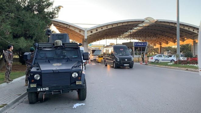 Sabiha Gökçen de hareketli anlar:  Dur  ihtarına uymadı...