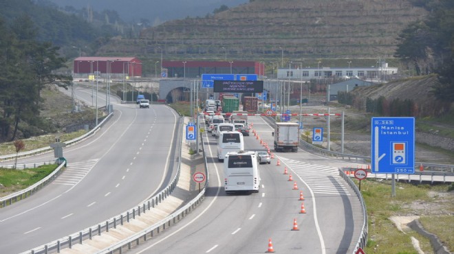 Sabuncubeli Tüneli nde trafik normale döndü