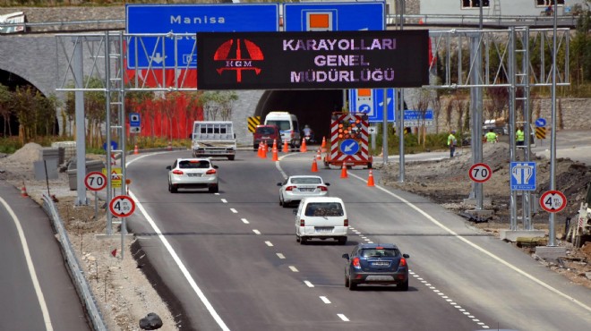 Sabuncubeli Tünelleri nden ilk 15 gün raporu: Kaç bin araç geçti?