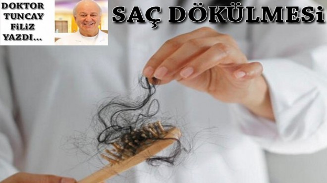 Saç dökülmesi