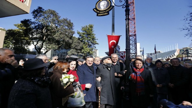 Şadan Gökovalı’nın adı sokağında yaşayacak