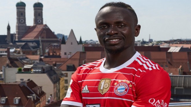 Sadio Mane resmen Bayern'de