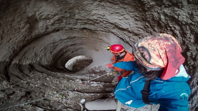 Safranbolu da 2 bin 500 yıllık gizli geçit keşfedildi