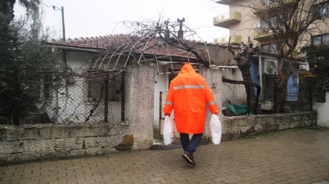 Sağanak mağduru Mersinli'ye yardım eli