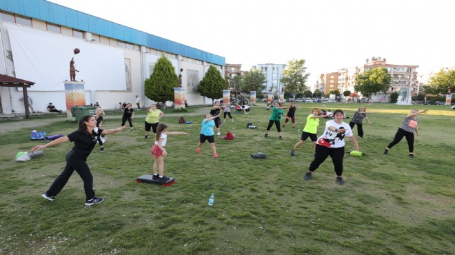 Sağlık için spor yapacaklar!