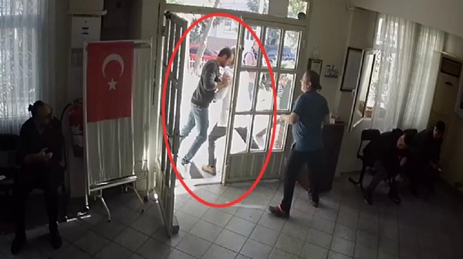 Sağlık raporu vermeyen doktora kafa attı!