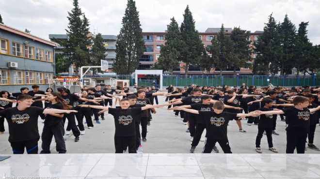Sağlıklı nesiller için 'Hareket Et, Eğlen, Güçlen' projesi