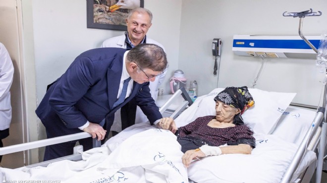 Geniş kapsamlı hizmet ağı: Sağlıkta örnek kent İzmir!