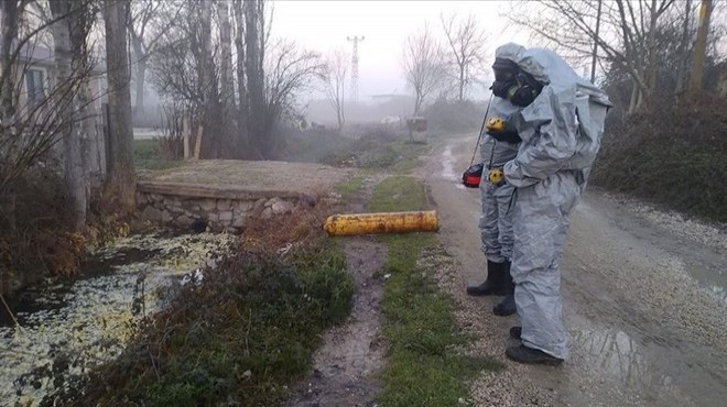 Sakarya'da 'kimyasal gaz' paniği!