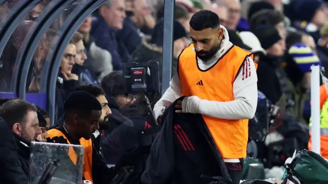 Salah Liverpool a isyan bayrağını çekti!