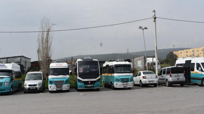 Salgın etkisi: Minibüsler 7 yolcuyu da bulamıyor