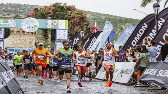 Salomon Çeşme Maratonu için geri sayım