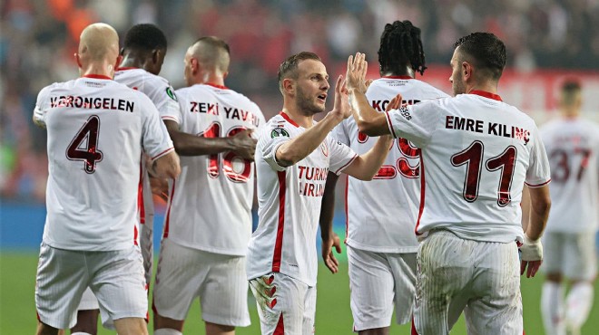 Gol dahi yemedi: Samsunspor tarih yazıyor!