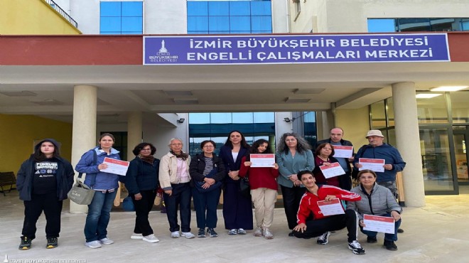 Sanatla terapi yoluyla engelleri kaldırdılar