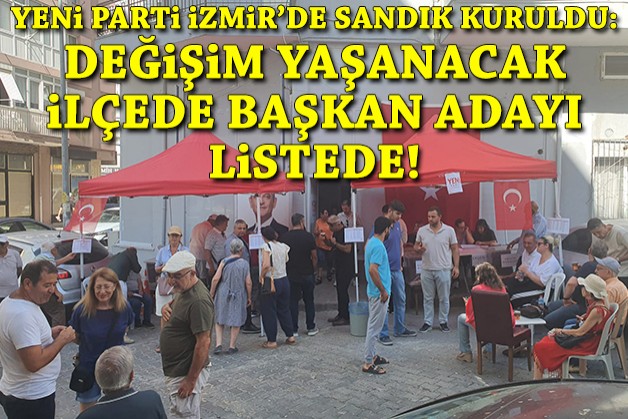 Sandıklar kuruldu: Değişim yaşanacak ilçede başkan  adayı listede!