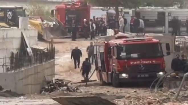 Şanlıurfa Adliyesi nde patlama meydana geldi!