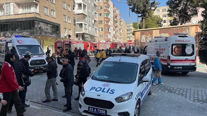 Şanlıurfa'da doğalgaz patlaması: 2 ölü, 8 yaralı