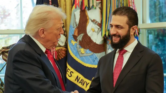 Şara dan Türkiye dahil 4 ülkeye teşekkür!