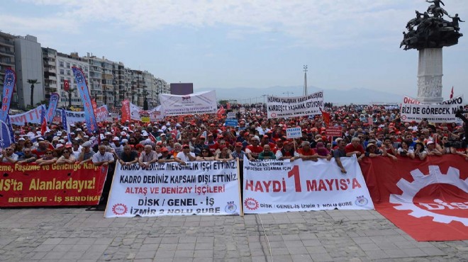 Sarı'dan 1 Mayıs mesajları: Emek-sermaye çelişkisi ve mültecilerle dayanışma vurgusu!