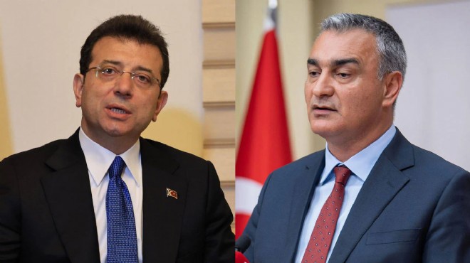 Sarı dan İmamoğlu nun adaylığı hakkında açıklama