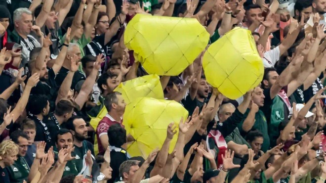Sarı torba sallayanlar hakkında gözaltı kararı!