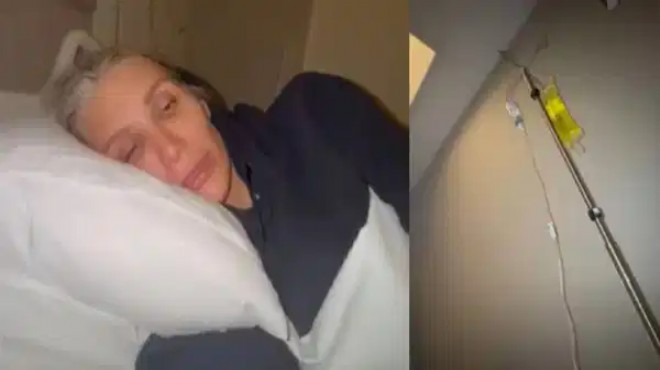 Şarkıcı İrem Derici hastaneye kaldırıldı