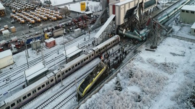 Savcılıktan TCDD'ye tren kazasıyla ilgili 12 soru