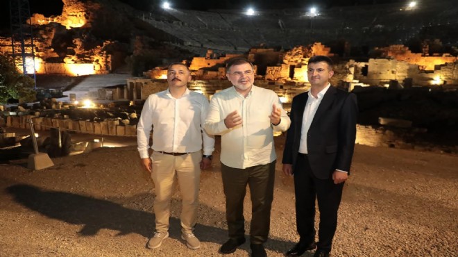 Saygılı dan Efes Antik Kenti mesajları: 2025 te rekor!