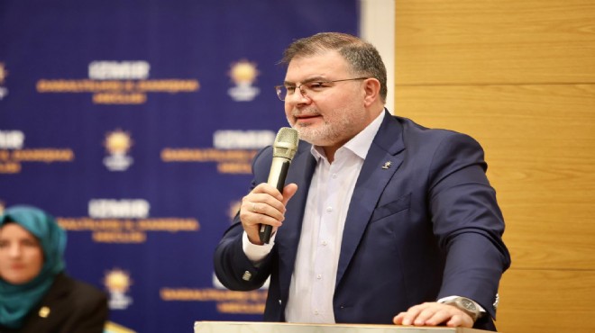 Saygılı dan İzmir hedefi: AK Parti bayrağını daha da yukarı taşıyacağız!