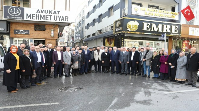 Saygılı'dan Kemalpaşa'da 'emanetleri geri alacağız' mesajı!