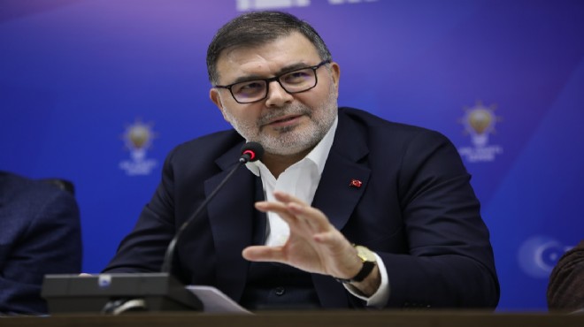 Saygılı dan  su krizi  açıklaması: Belediyenin yapması gerekeni, bakanlık yaptı!