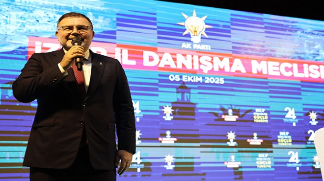 Saygılı dan teşkilata birlik-beraberlik mesajları