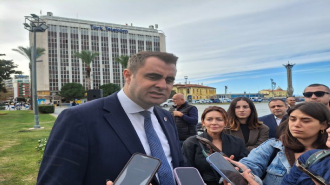 Saygılı ya İZBAN yanıtı, İnan a soru: Görevi bitince İzmir e ne kattığını söyleyebilecek mi?