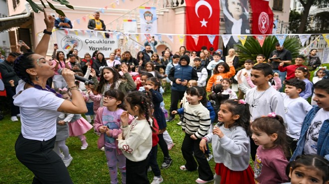 Bornova da Sayra ve Çınar’ın adı gülüşlerle yaşıyor