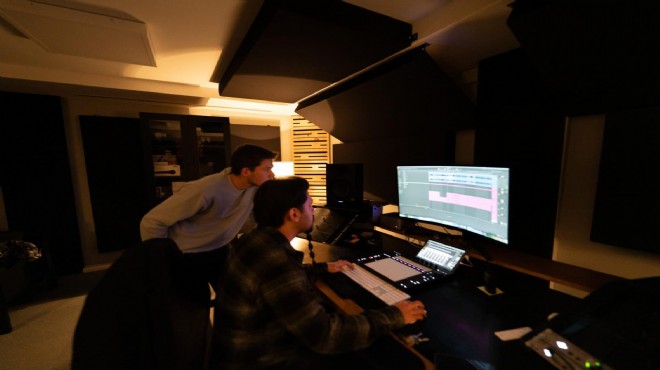 Saz çalan da geliyor, rap yapan da: Müziğin merkezi Stüdyo Kültürpark!