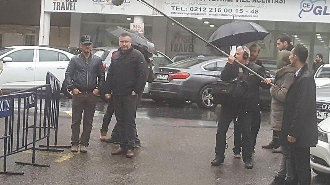 Sean Penn, Kaşıkçı belgeseli için İstanbul'da!