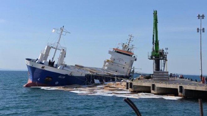 İzmir'de korkulu dolu anlar!